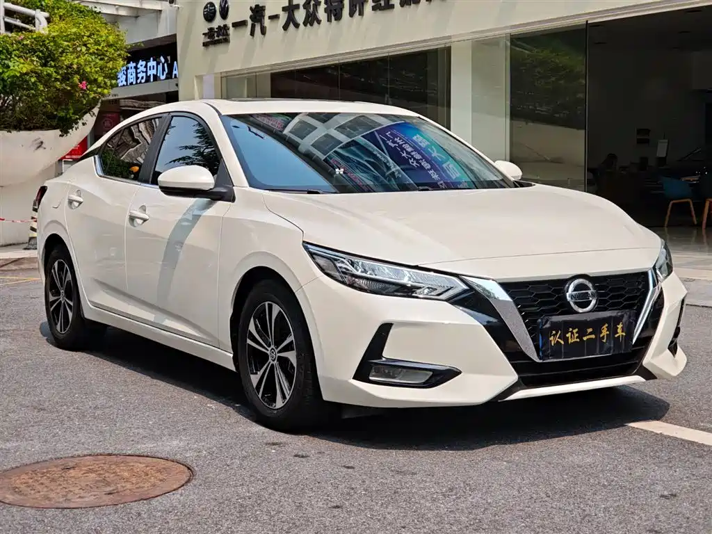 Nissan Sylphy 2023 — фото 3