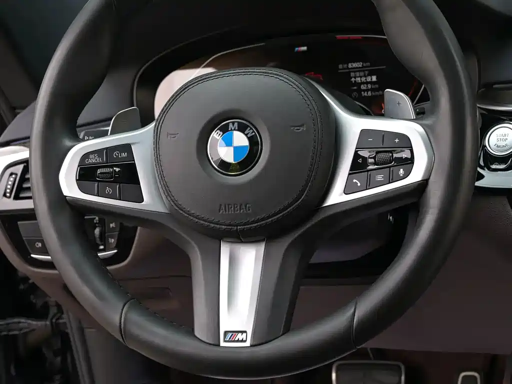BMW 6 Series GT 2019 — фото 11
