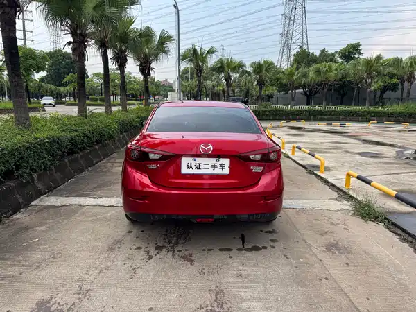 Mazda 3 Axela 2017