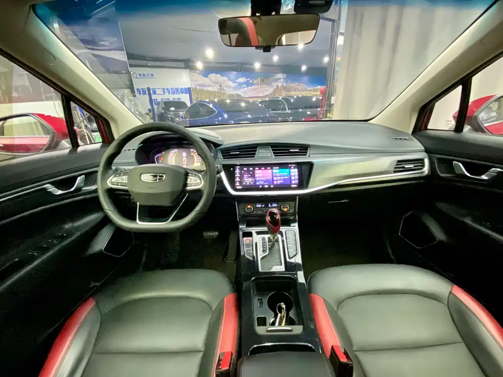 Geely Emgrand GS 2020 — фото 12