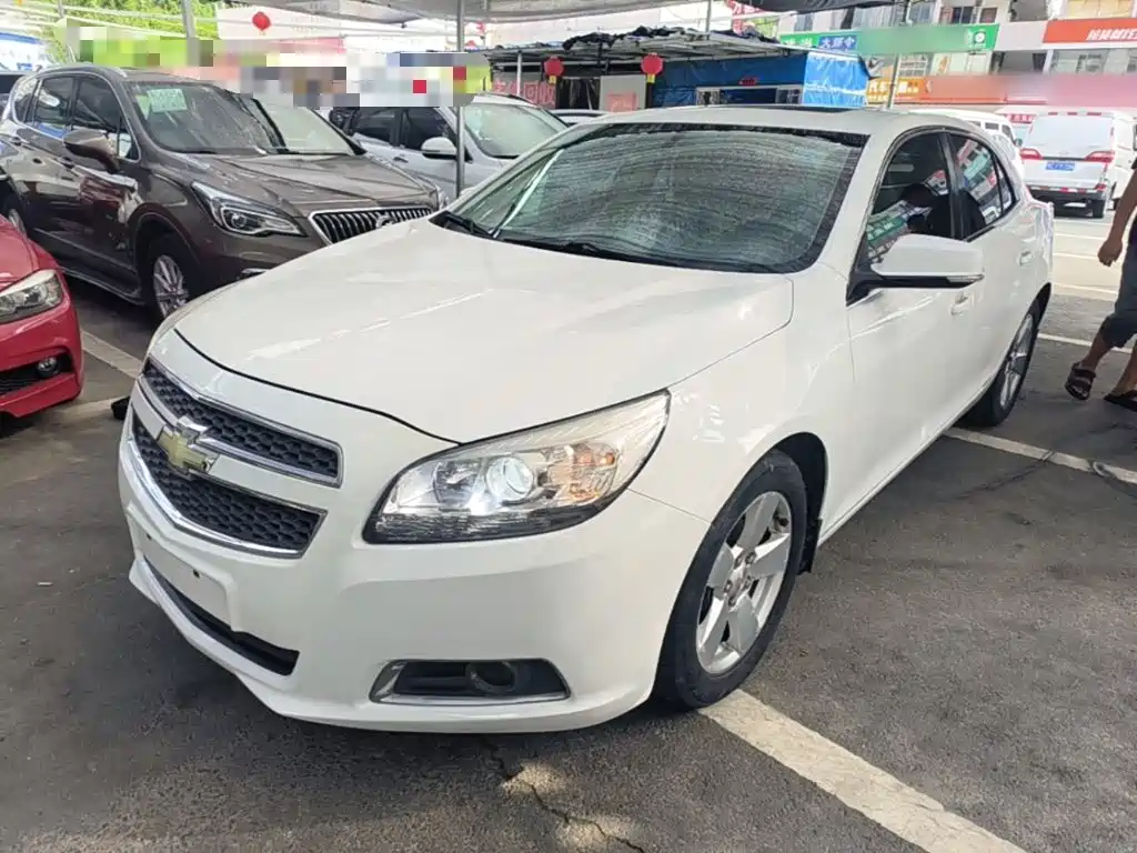 Chevrolet Malibu 2014 — фото 2