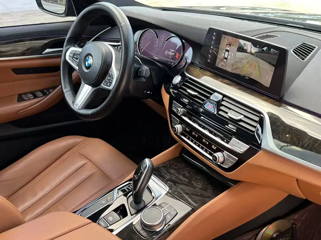 BMW 5 Series 2019 — фото 11