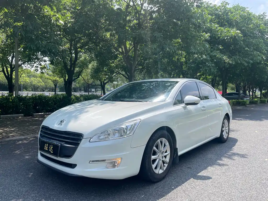 Peugeot 508 2014