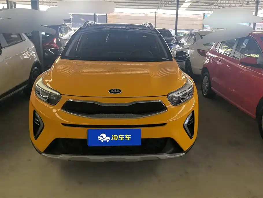 Kia KX1 2019 — фото 2