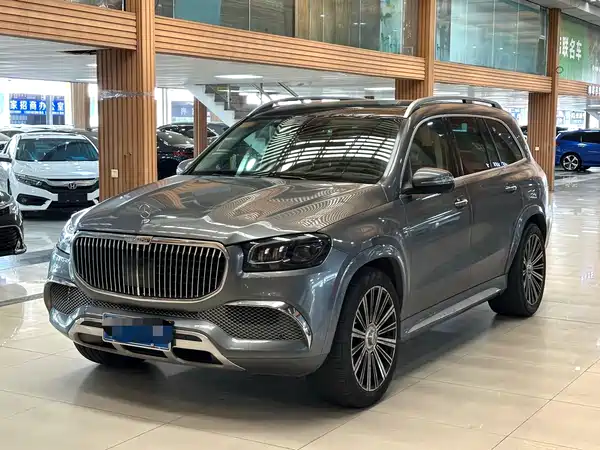 Mercedes-Benz GLS 2021