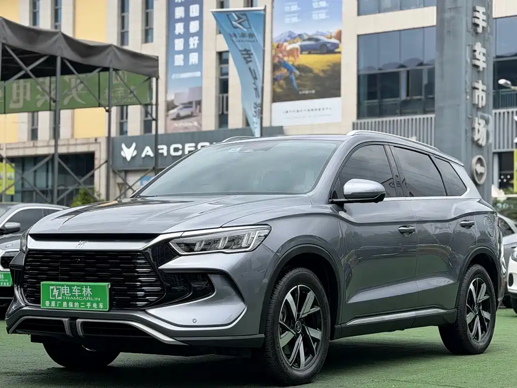 BYD Pro New Energy 2023 — фото 1