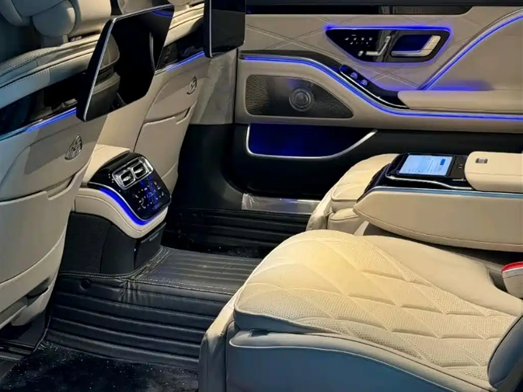 Mercedes-Benz S-Class 2022 — фото 9