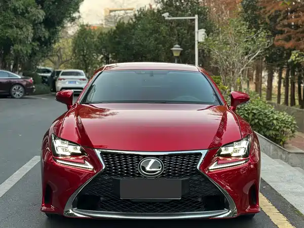 Lexus RC 2018