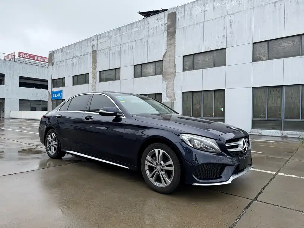 Mercedes-Benz C-Class 2017 — фото 3