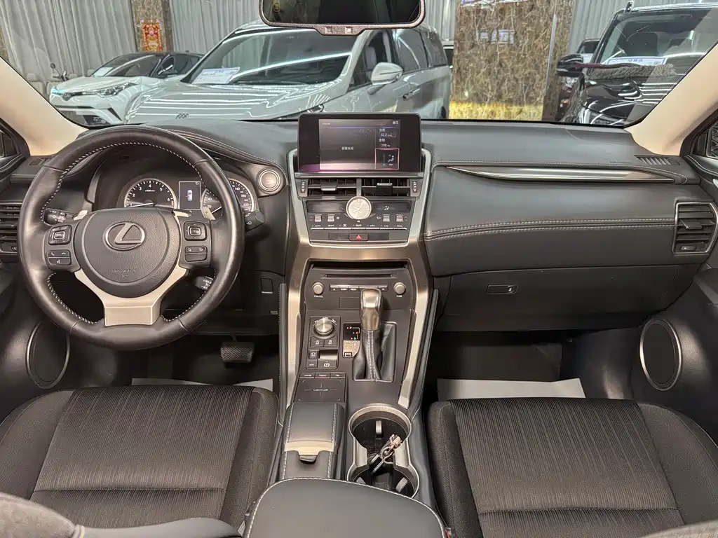 Lexus NX 2020 — фото 13