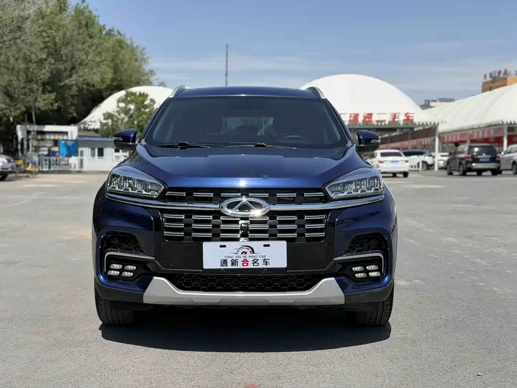 Chery Tiggo 8 2020 — фото 2