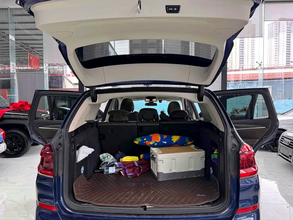 BMW X3 2021 — фото 14