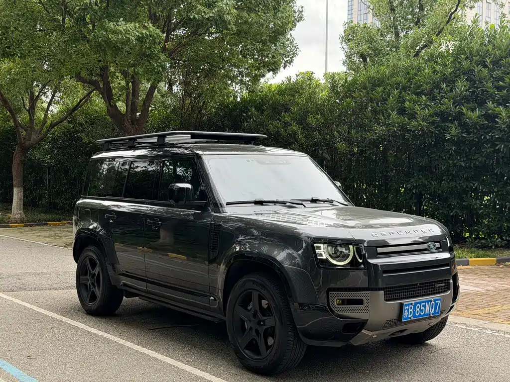 Land Rover Defender 2023 — фото 3