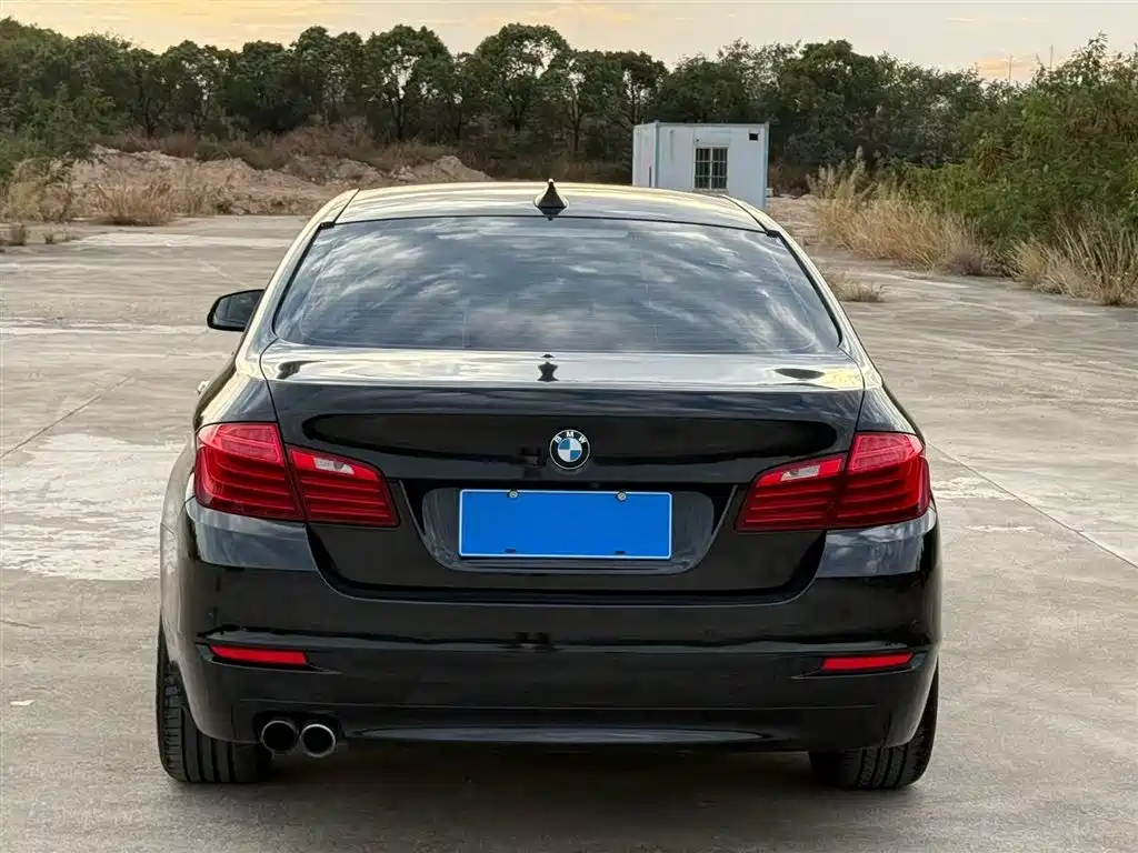 BMW 5 Series 2015 — фото 8