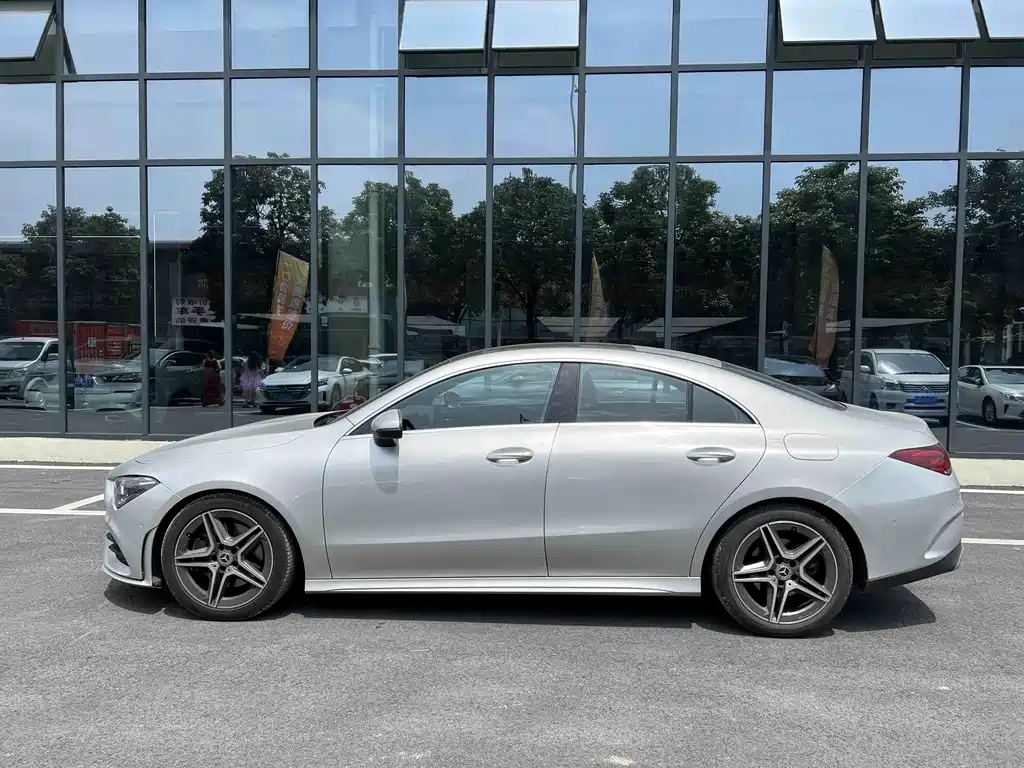 Mercedes-Benz CLA 2020 — фото 4