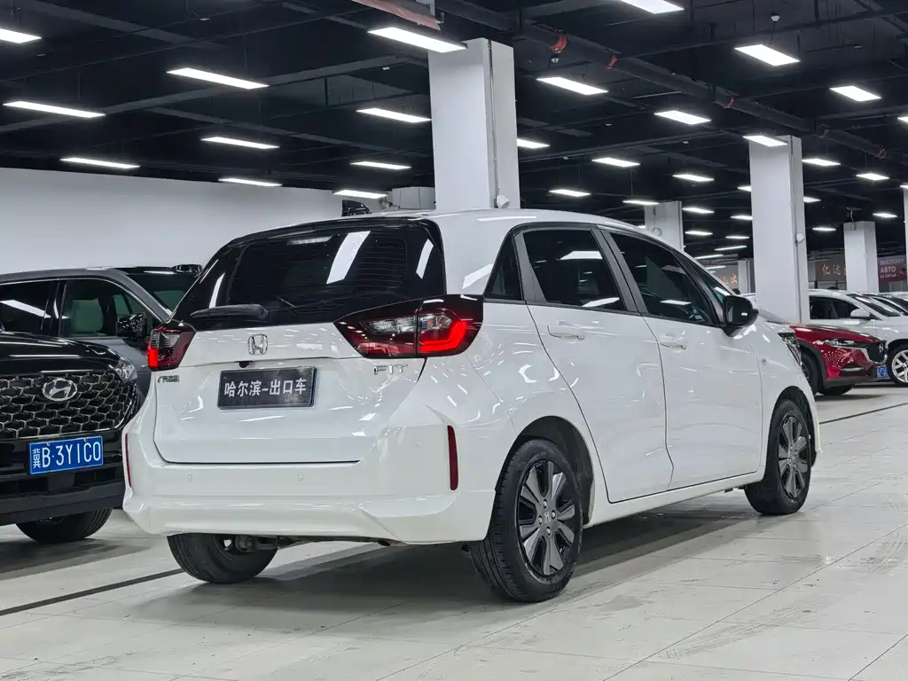 Honda Fit 2022 — фото 25