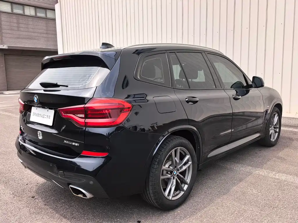 BMW X3 2021 — фото 9