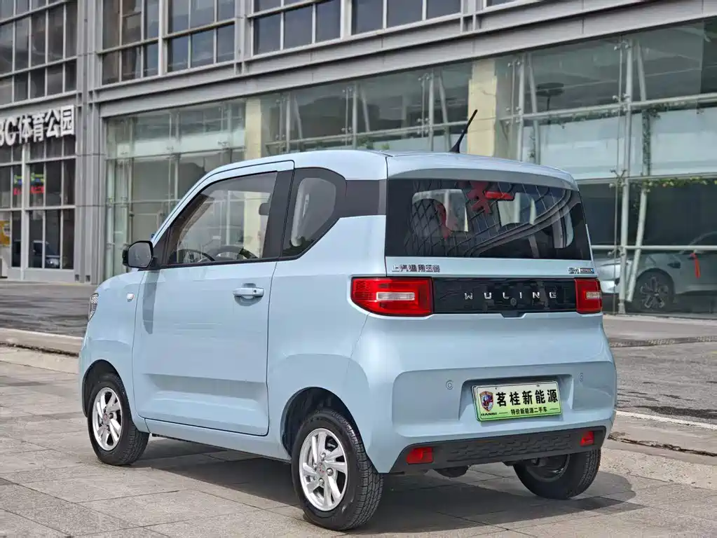 Wuling MINIEV 2021 — фото 4