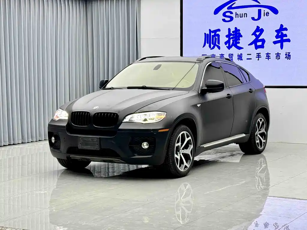 BMW X6 2012 — фото 2