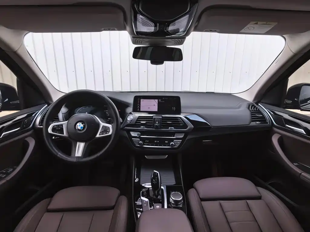 BMW X3 2021 — фото 11