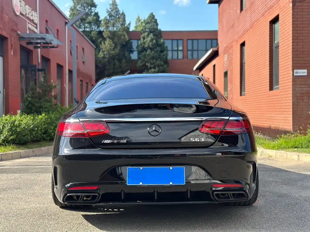 Mercedes-Benz S-Class AMG 2016 — фото 5