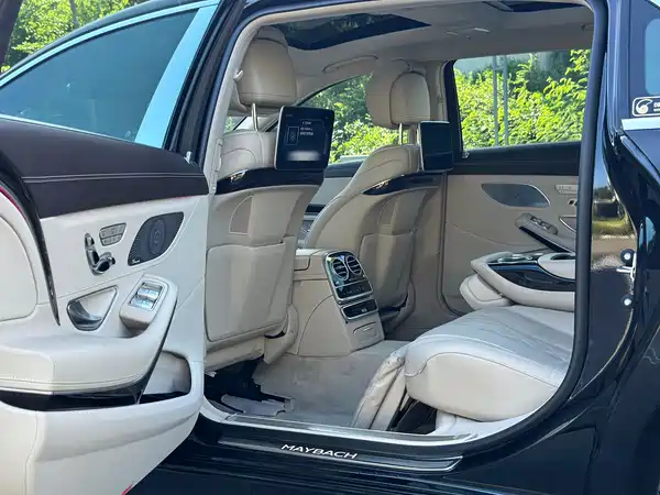 Mercedes-Benz Maybach S-Class 2019