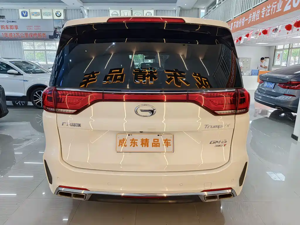 GAC Motor Trumpchi M8 2020 — фото 5