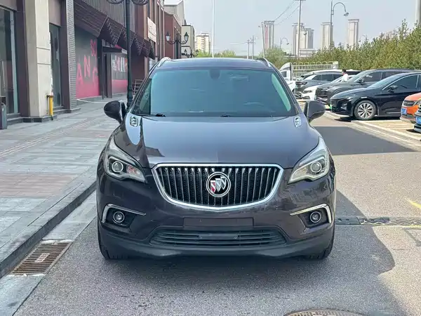 Buick Envision Plus 2016