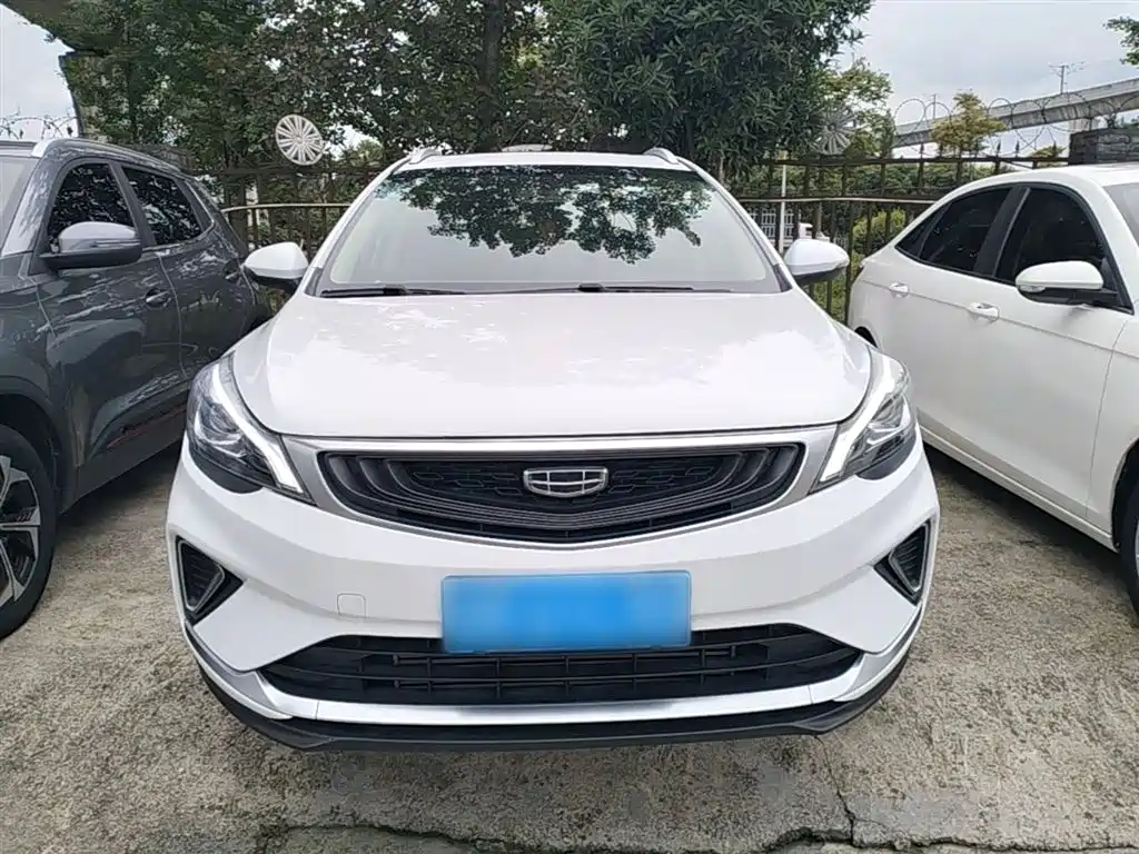 Geely Emgrand GS 2020 — фото 3