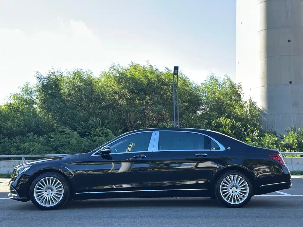 Mercedes-Benz Maybach S-Class 2019 — фото 8