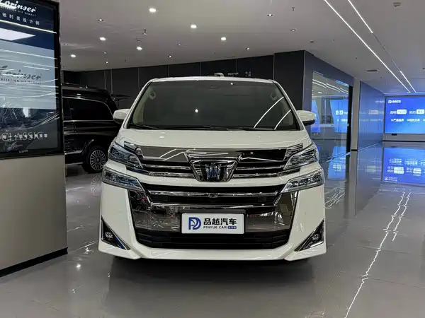 Toyota Vellfire 2021