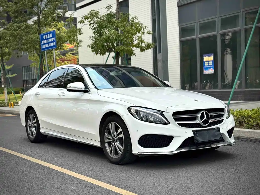 Mercedes-Benz C-Class 2018