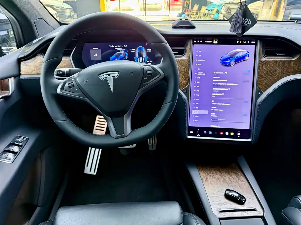 Tesla Model X 2019 — фото 9