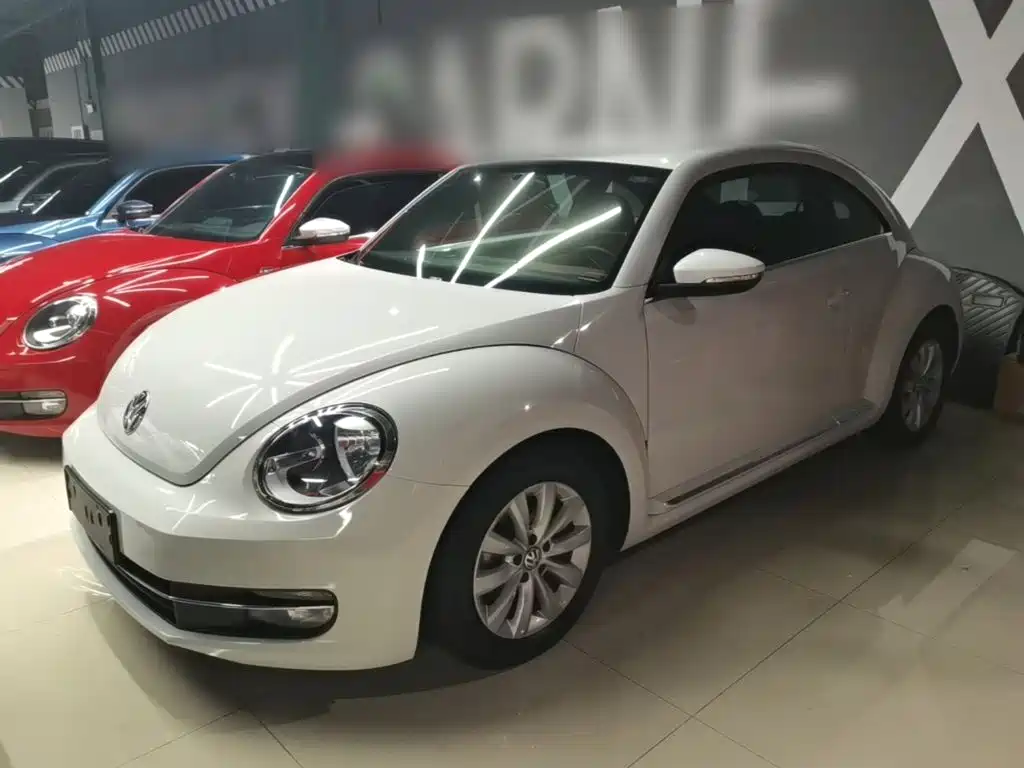 Volkswagen Beetle 2016