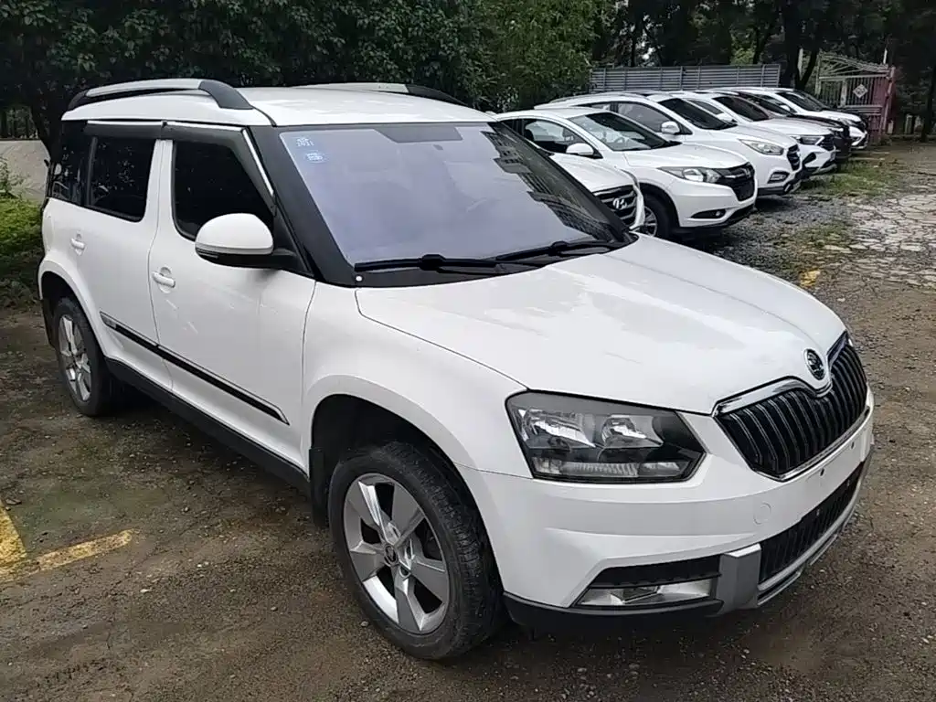 Skoda Yeti 2015 — фото 4