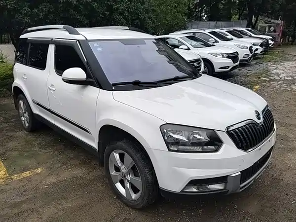 Skoda Yeti 2015