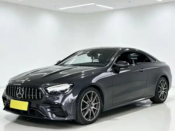 Mercedes-Benz E-Class 2021