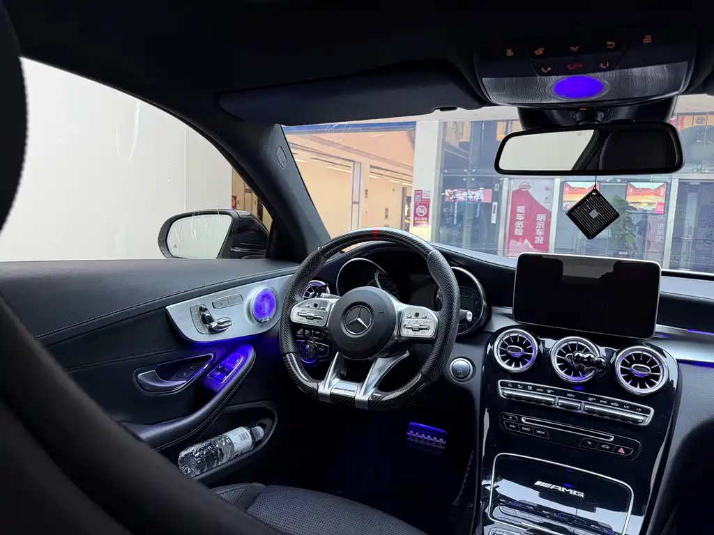 Mercedes-Benz C-Class AMG 2018 — фото 7