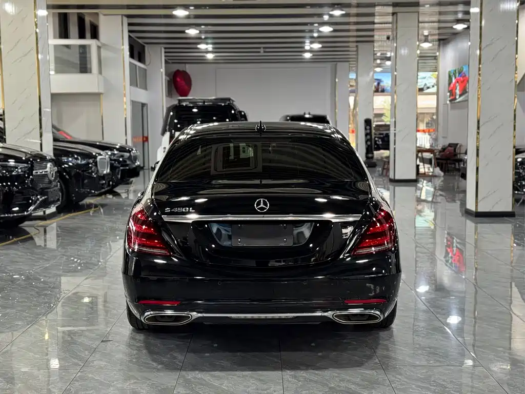 Mercedes-Benz S-Class 2018 — фото 13