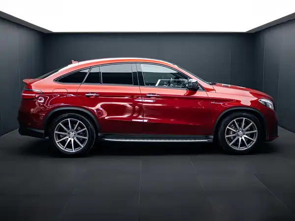 Mercedes-Benz GLE Coupe AMG 2016