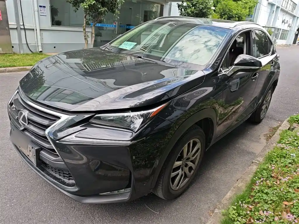 Lexus NX 2017 — фото 1
