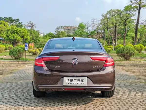 Buick LaCrosse 2016