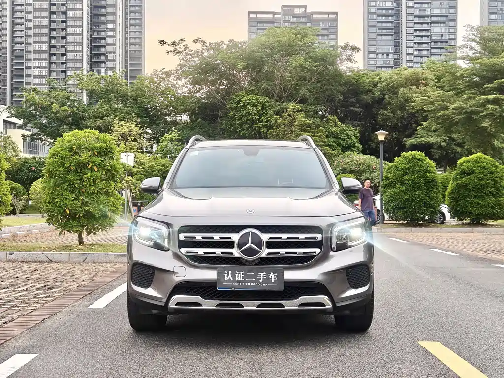 Mercedes-Benz GLB 2020 — фото 3