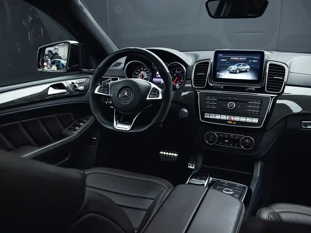 Mercedes-Benz GLE Coupe AMG 2016 — фото 17