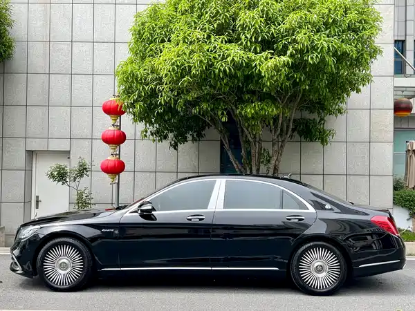 Mercedes-Benz S-Class 2016