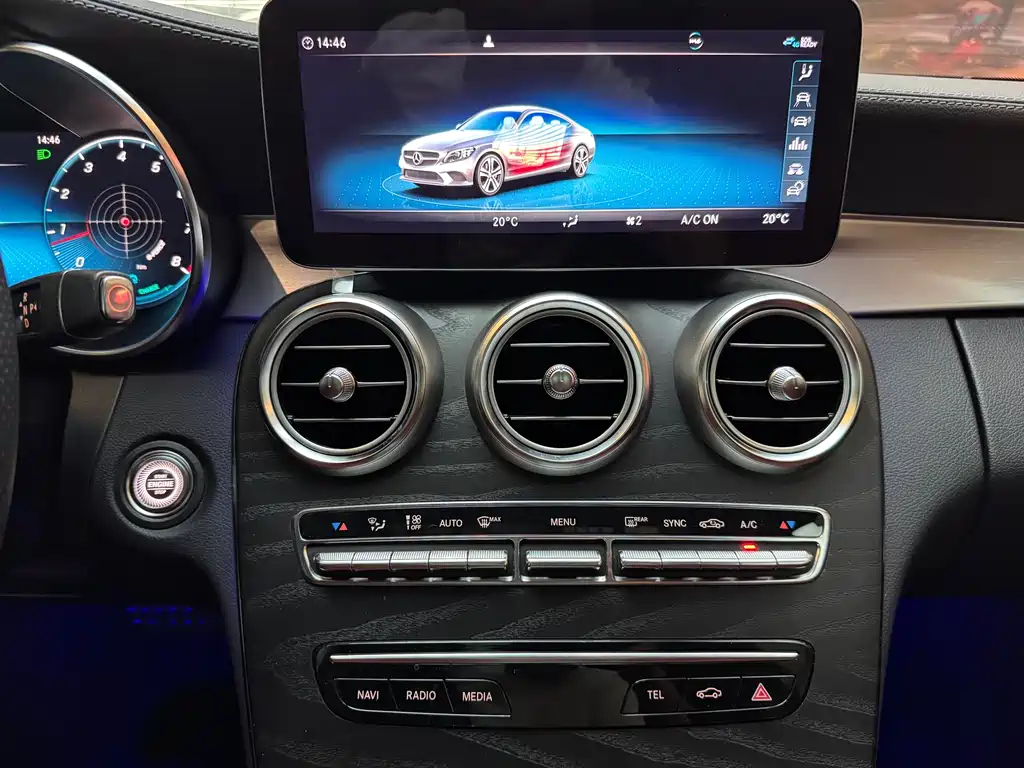 Mercedes-Benz C-Class 2020 — фото 19