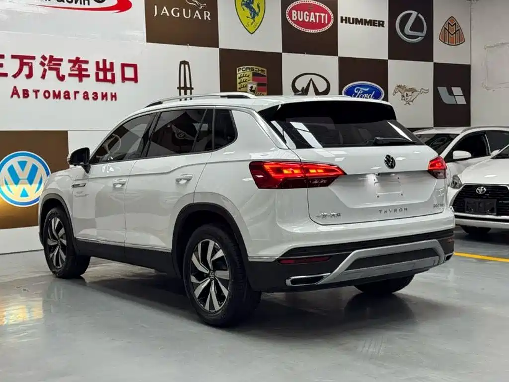 Volkswagen Tayron 2022