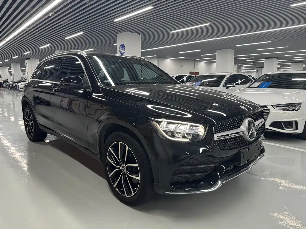 Mercedes-Benz GLC 2021 — фото 3