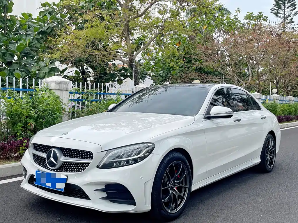 Mercedes-Benz C-Class 2021 — фото 10