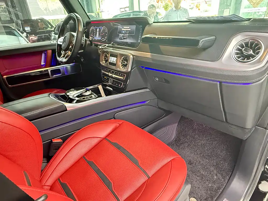 Mercedes-Benz G-Class AMG 2023 — фото 16